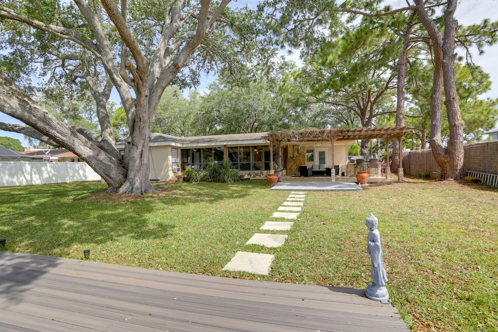 Waterfront Home w/ Game Room, 2 Miles to Beach! view 3