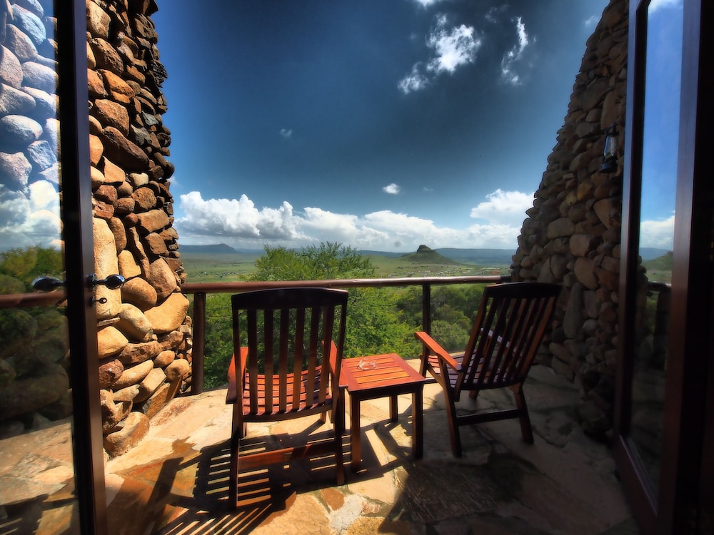 Isandlwana Lodge view 4