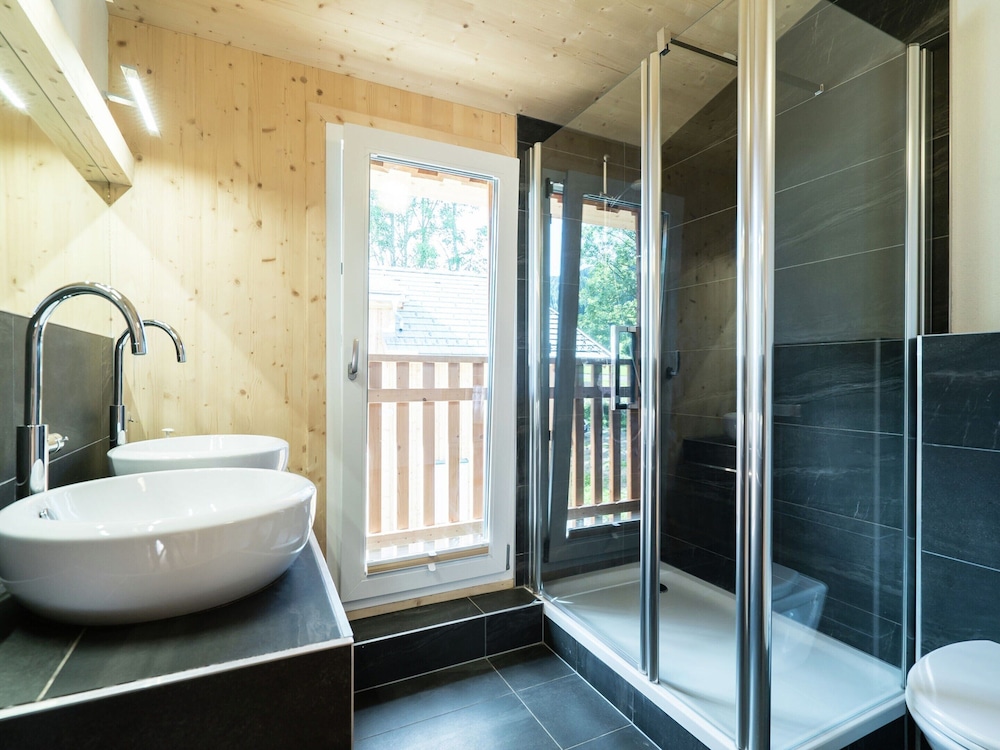 Pleasant Chalet With Whirlpool