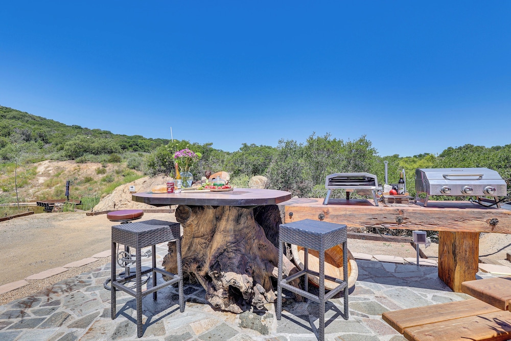 Mystical Mongolian Yurt in Fallbrook w/ Views!