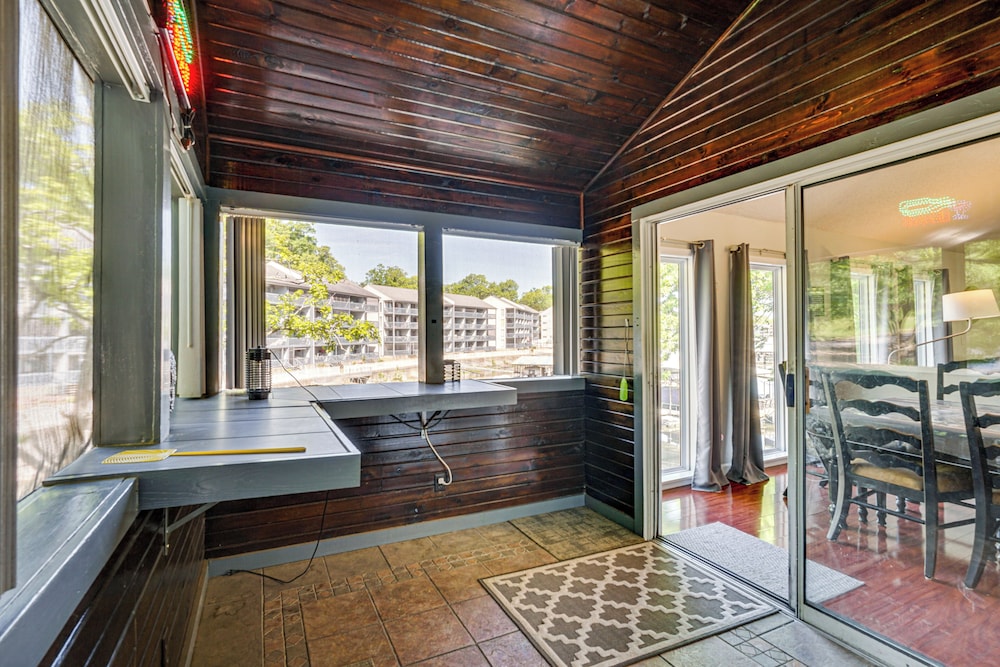 Private Dock + Lake View: Spacious Ozarks Retreat