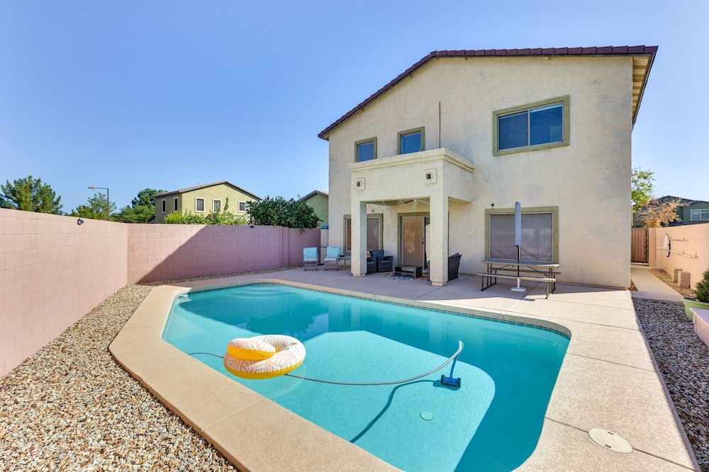 Spacious Surprise Home w/ Outdoor Pool + Game Room