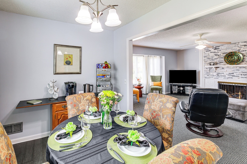 Retreat w/ Fenced Backyard in Kingsport!