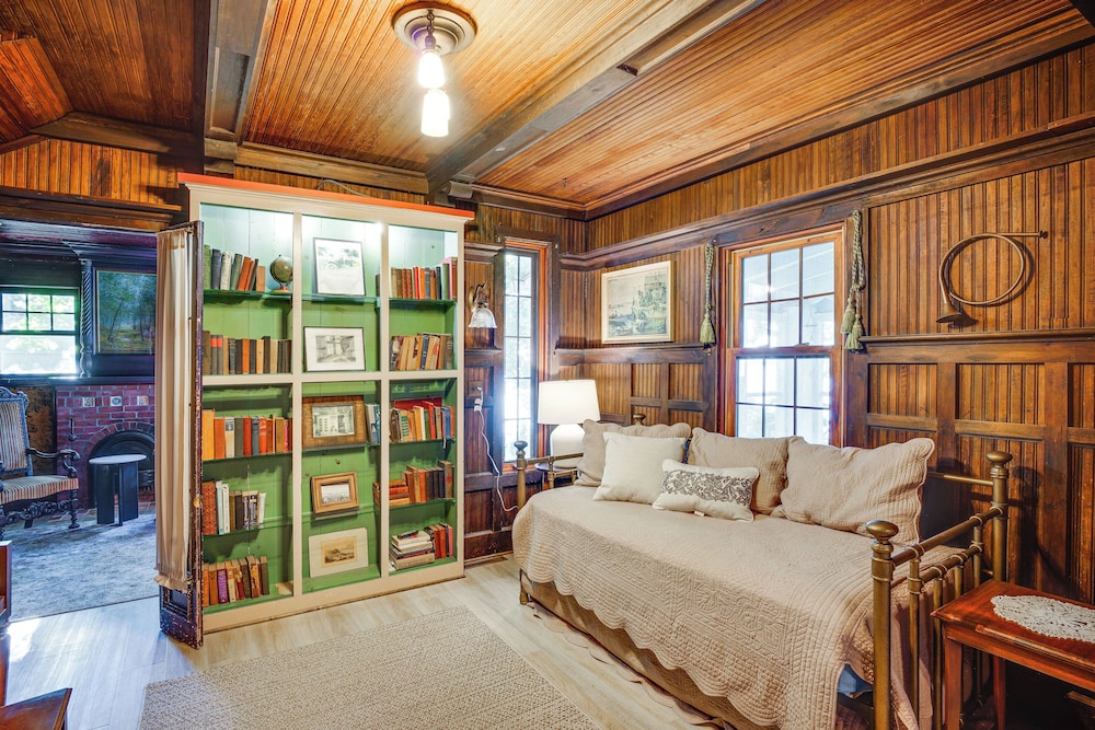Historic Lakefront Home w/ Dock on Green Lake!