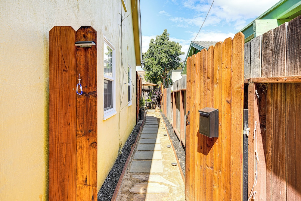 Bay Area Apt w/ Patio: Near Parks & Hiking!