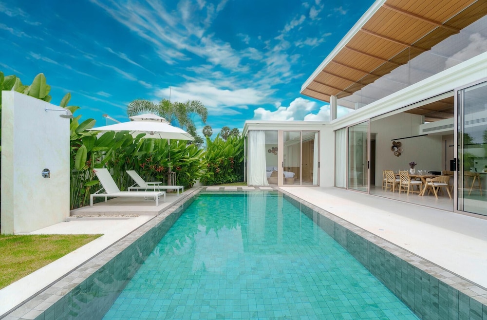 Asherah New 3BR Pool Villa + Free Airport Transfer