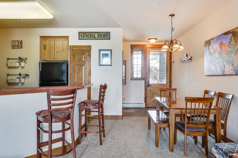 Ski-in/ski-out Granby Ranch Condo w/ Pool Access - Property Image 9