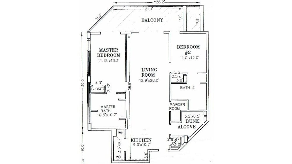 Waterscape B310 by Brooks and Shorey Resorts
