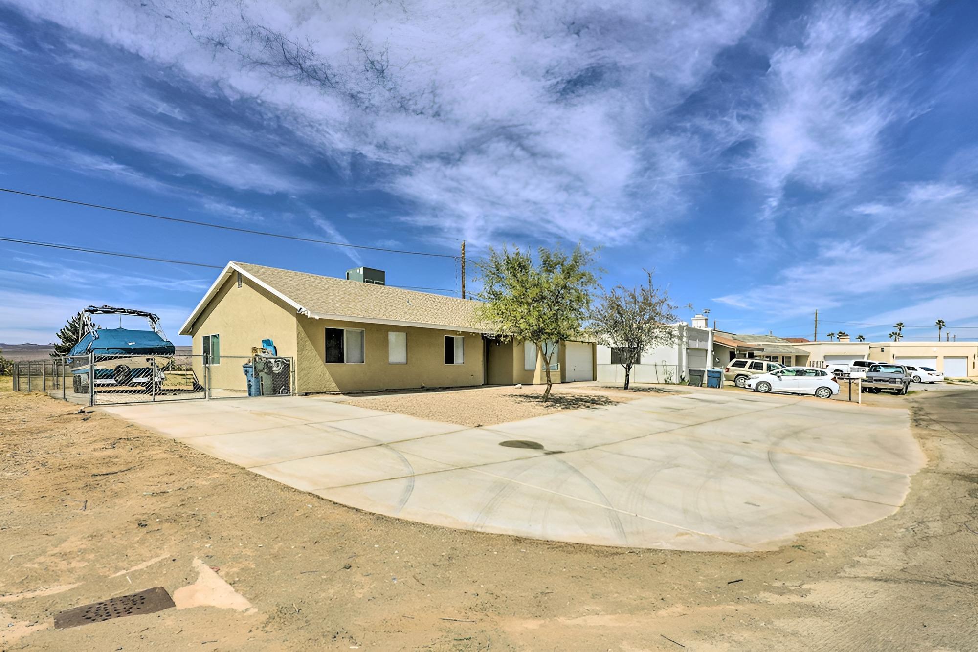 Bullhead City Home, Steps to Colorado River! view 2