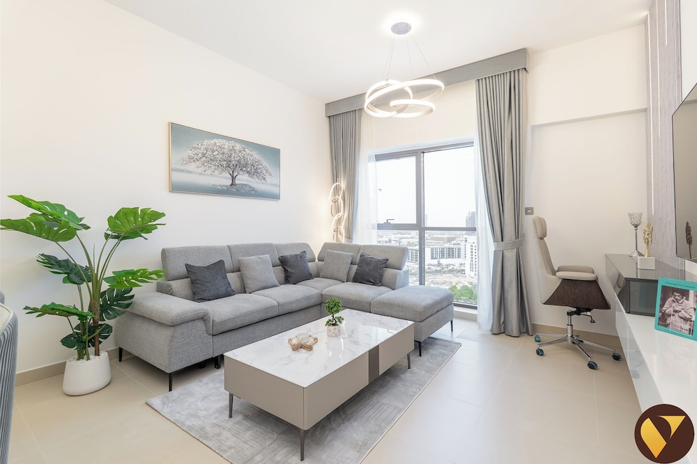 Modern In JVC With Balcony Pool & Gym