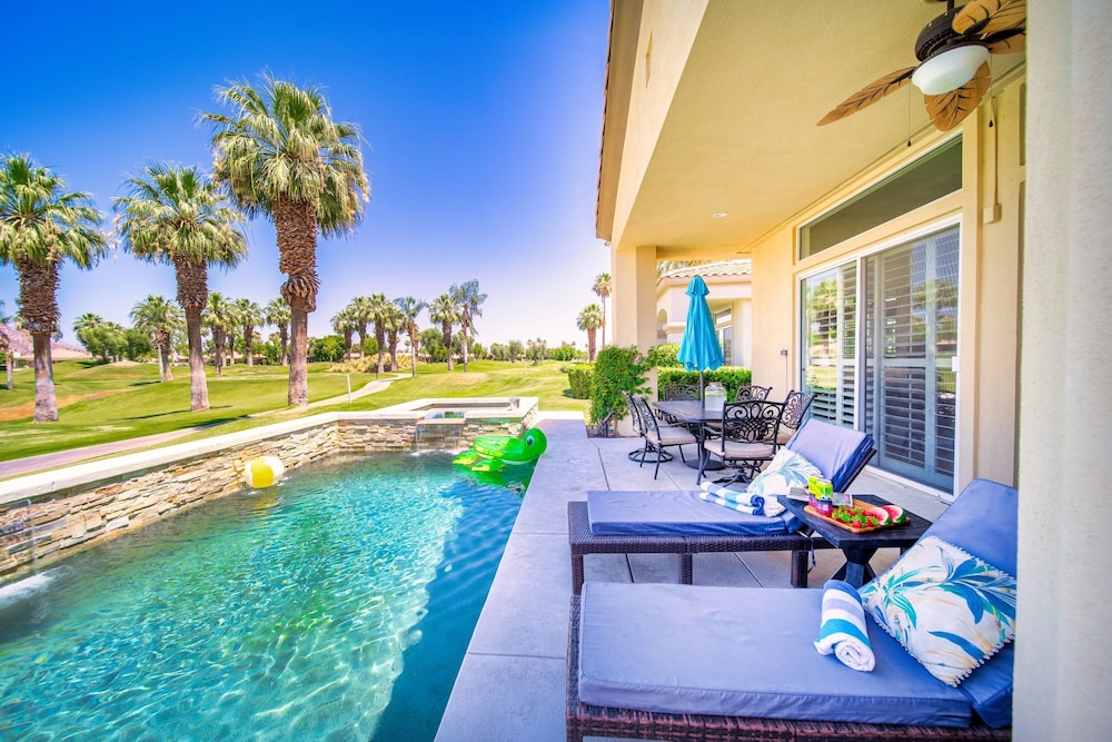 Casa Isla Oasis PGA West 3BR Golf Cart Pool