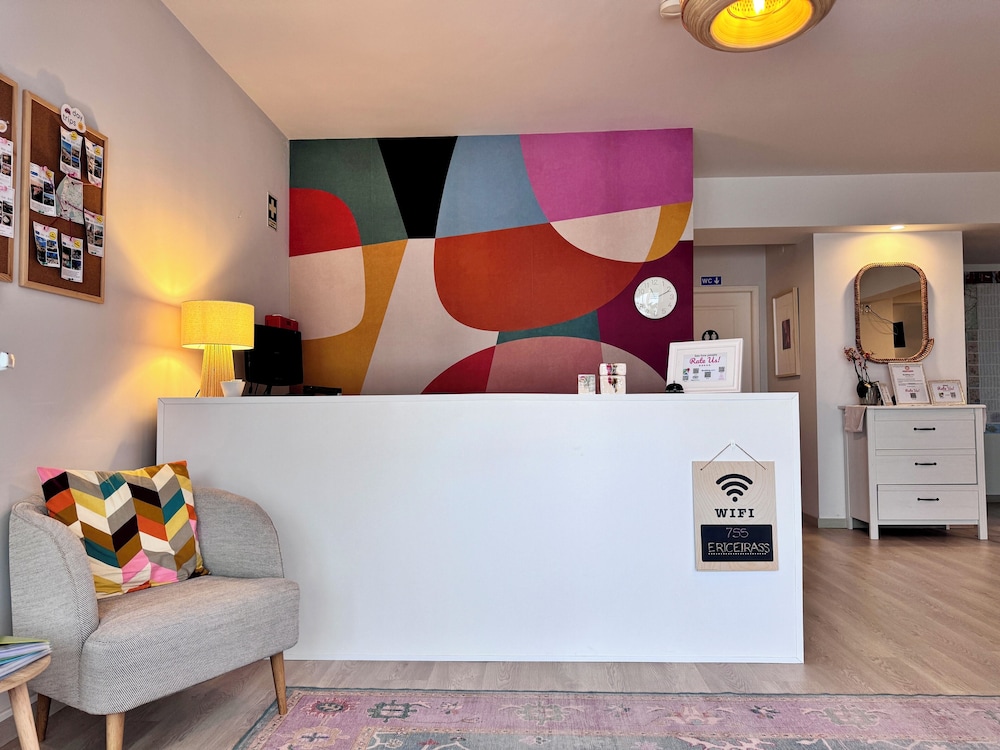 recepcion & lobby