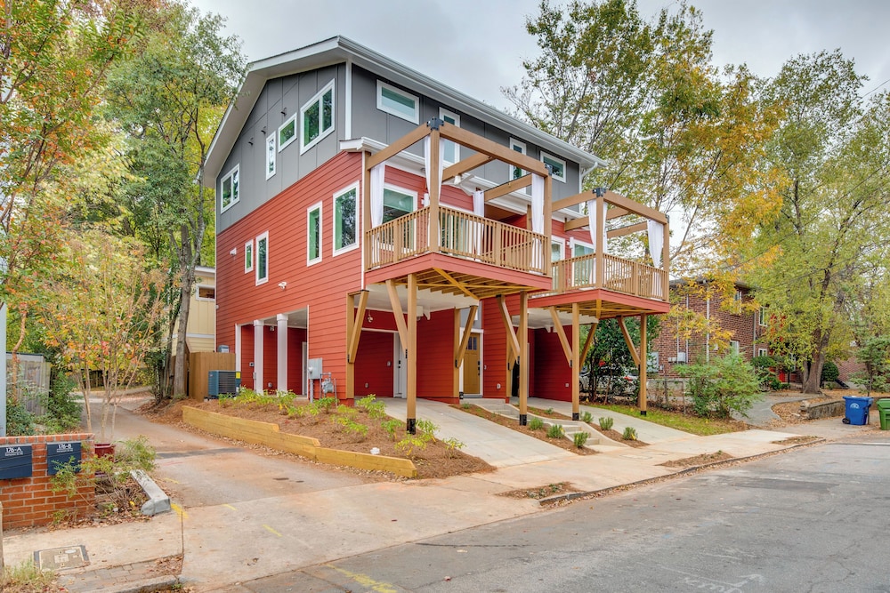 Apt By Atlanta Beltline: 2 Mi to State Farm Arena!