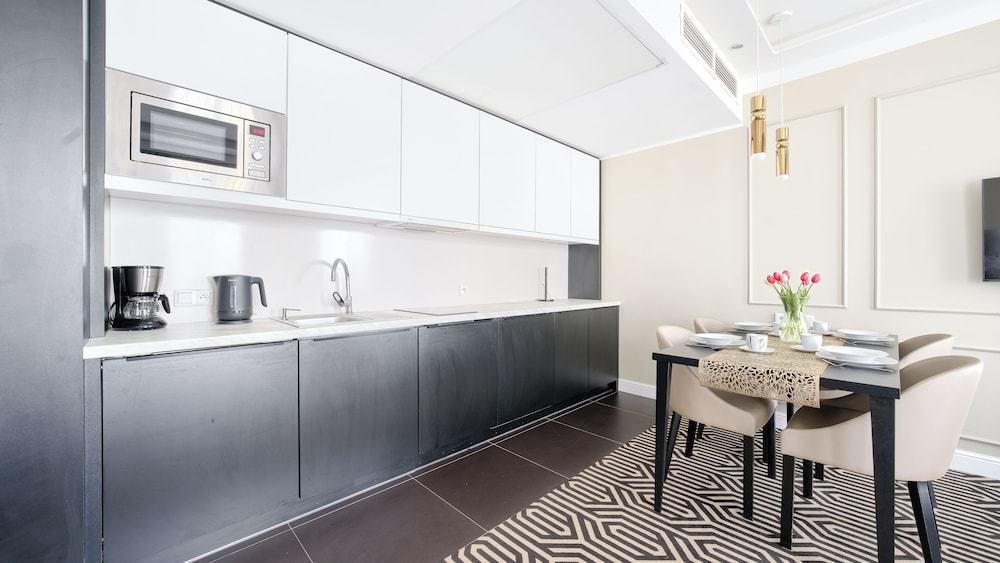 Apartamenty Sun & Snow w Baltic Park Fort z prywatnym jacuzzi