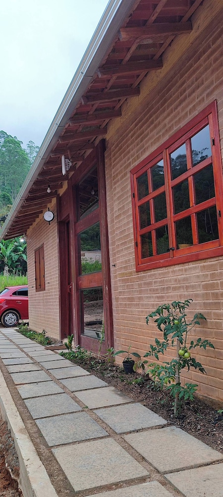Hospedagem Casa Do Chapéu Caparaó - Cabana Lua