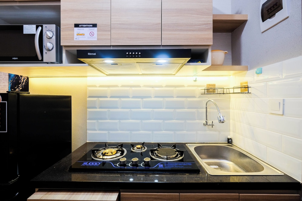Brand New and Fresh Studio Podomoro Golf View Apartment