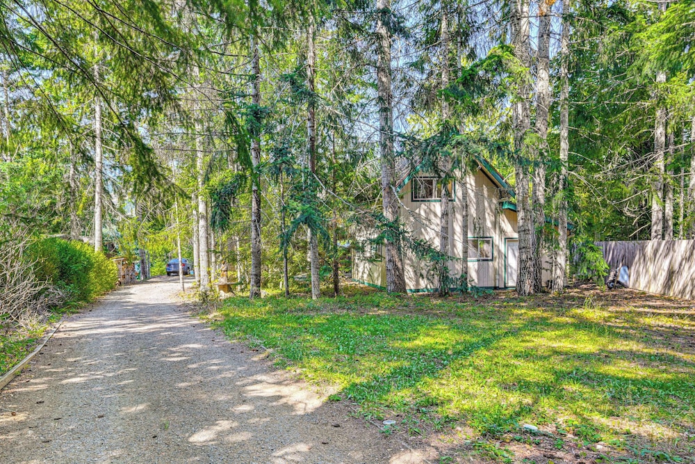 2 Mi to Lake Cushman Access: PNW Cabin Retreat!