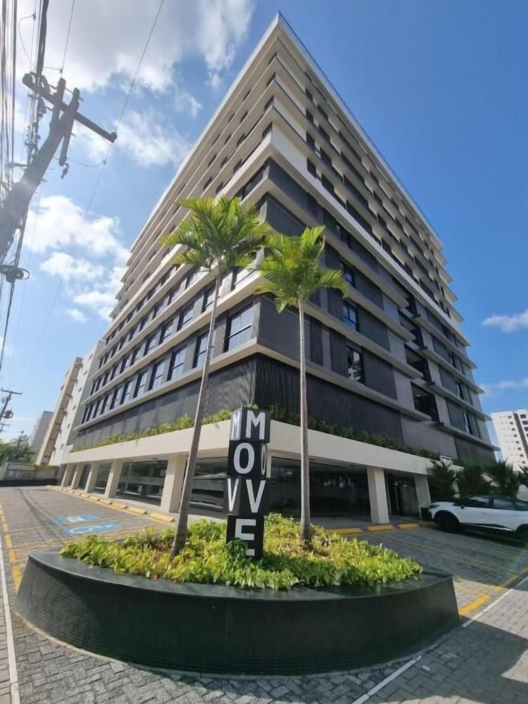 Flat 350m da praia de Tambaú - conforto