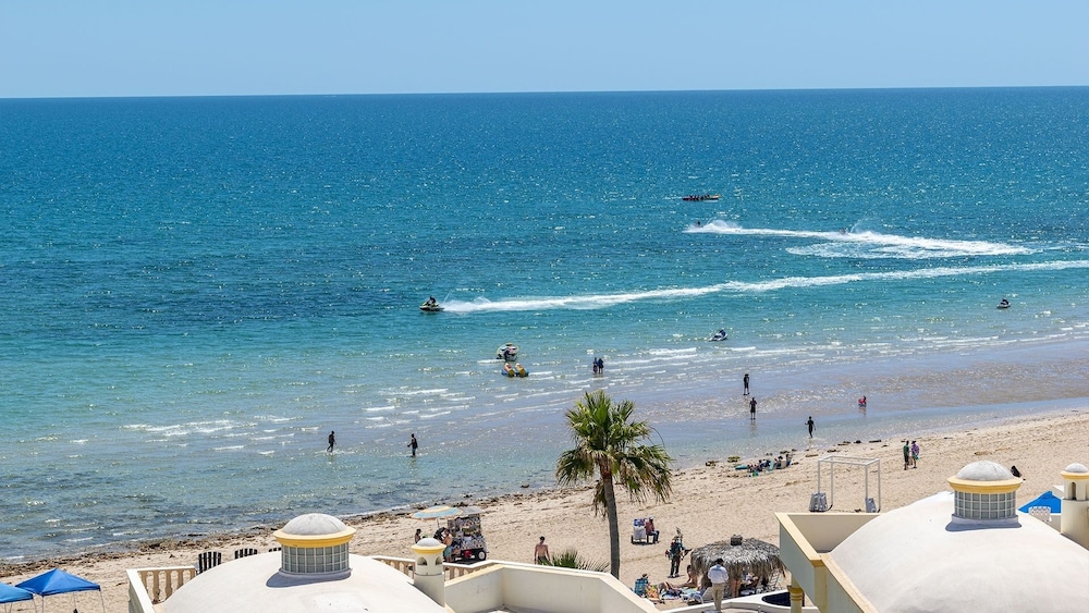 Spectacular 2 Bedroom Condo on Sandy Beach at Las Palmas Resort B-504 2 Condo by RedAwning