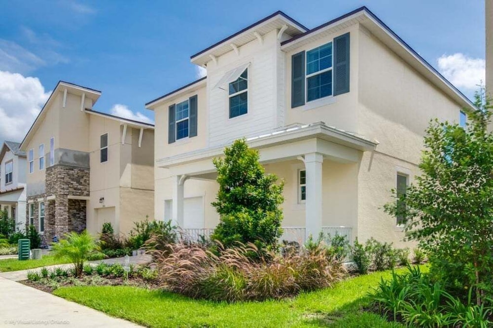 Orlando Newest Resort Villa With Pool 1791spp 4 Bedroom Home