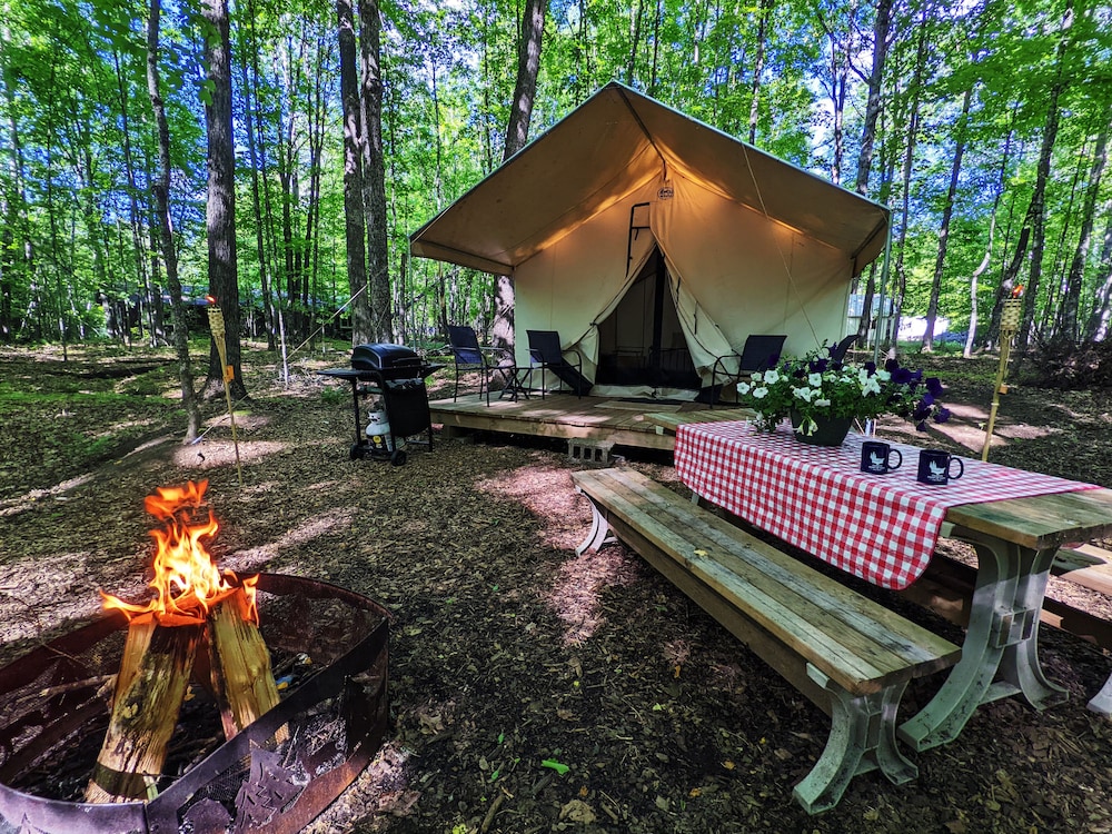 POV Lake Resort & Glamping Campground view 4