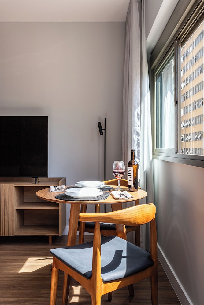 Ayra Higienópolis - Apartamentos mobiliados com excelente vista e localização