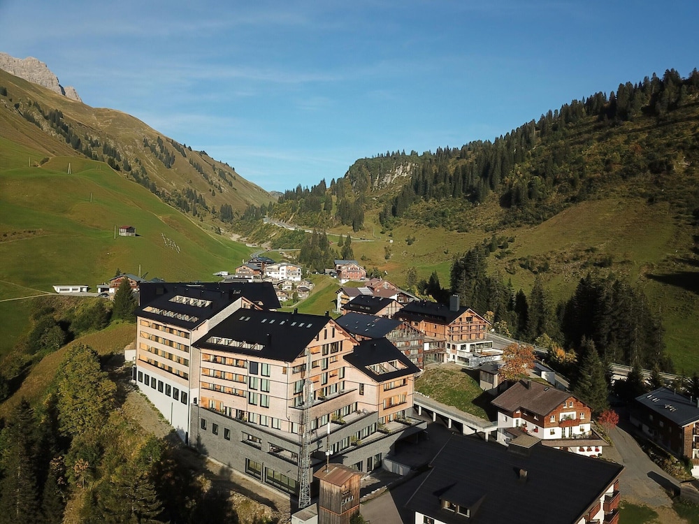 Apartment in Schrocken Near ski Area