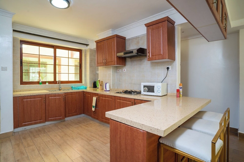 Luxurious Nairobi Apartment With Shared Pool and Modern Amenities
