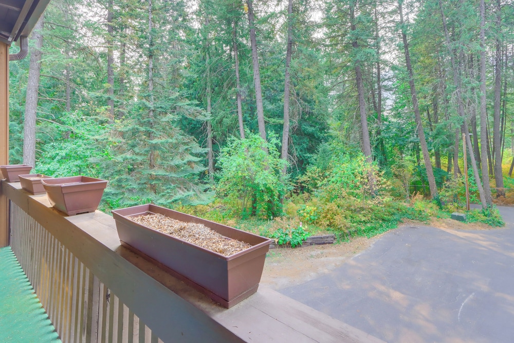 Walk to Twin Lakes: All-season Idaho Condo!