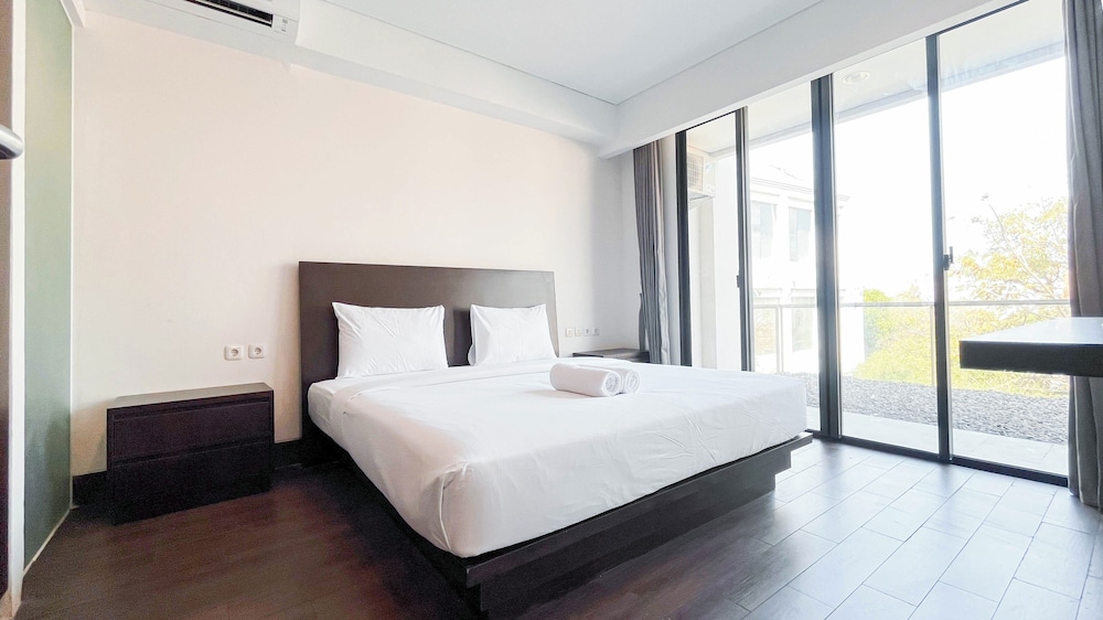 Scenic And Comfortable 2Br (No Kitchen) Apartment At Skales Residence Nusa Dua Bali