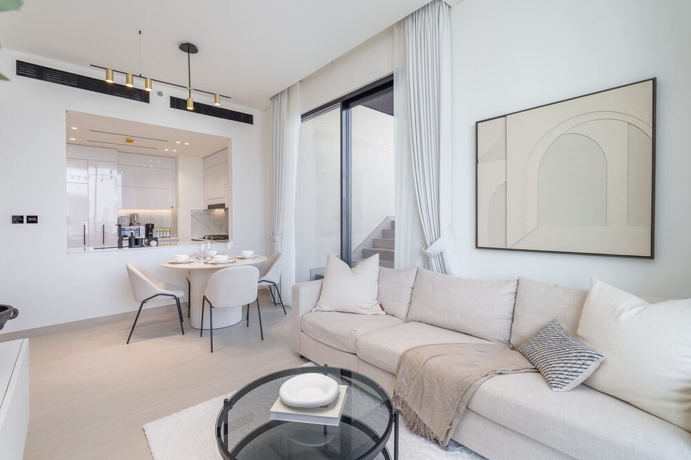 Tranquil 2 Bedroom in Binghatti Onyx With a Private Pool and City View