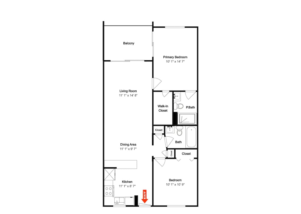 Seaside 2 by Distinctive Beach Rentals