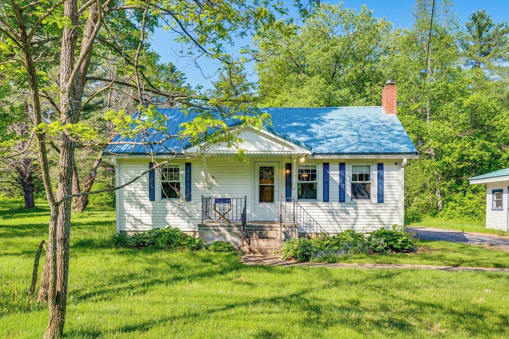 Cozy Cottage: Near Ski Bretton Wood & Franconia