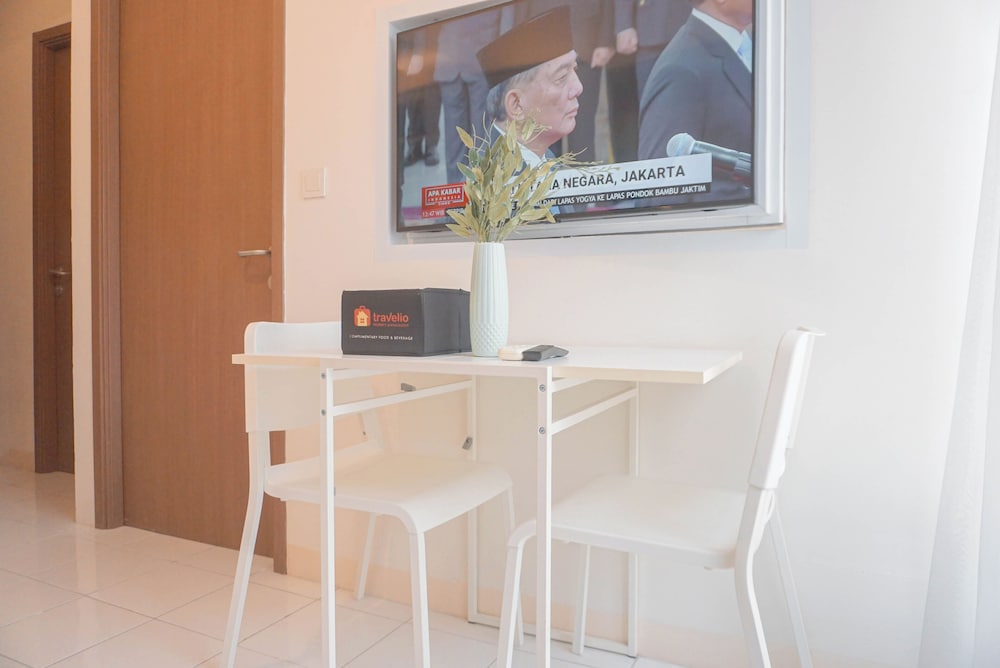 Modern Furnished and Homey 2BR at Podomoro Golf View Apartment