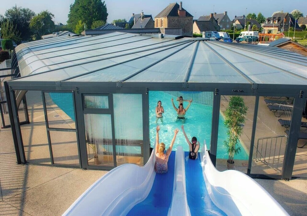 Camping Les Pommiers du Mont St Michel