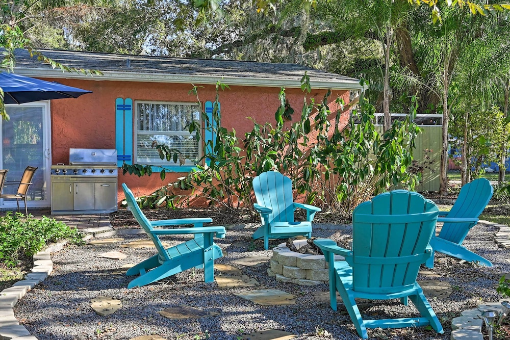 Riverfront Getaway w/ Hot Tub & Game Room! view 5