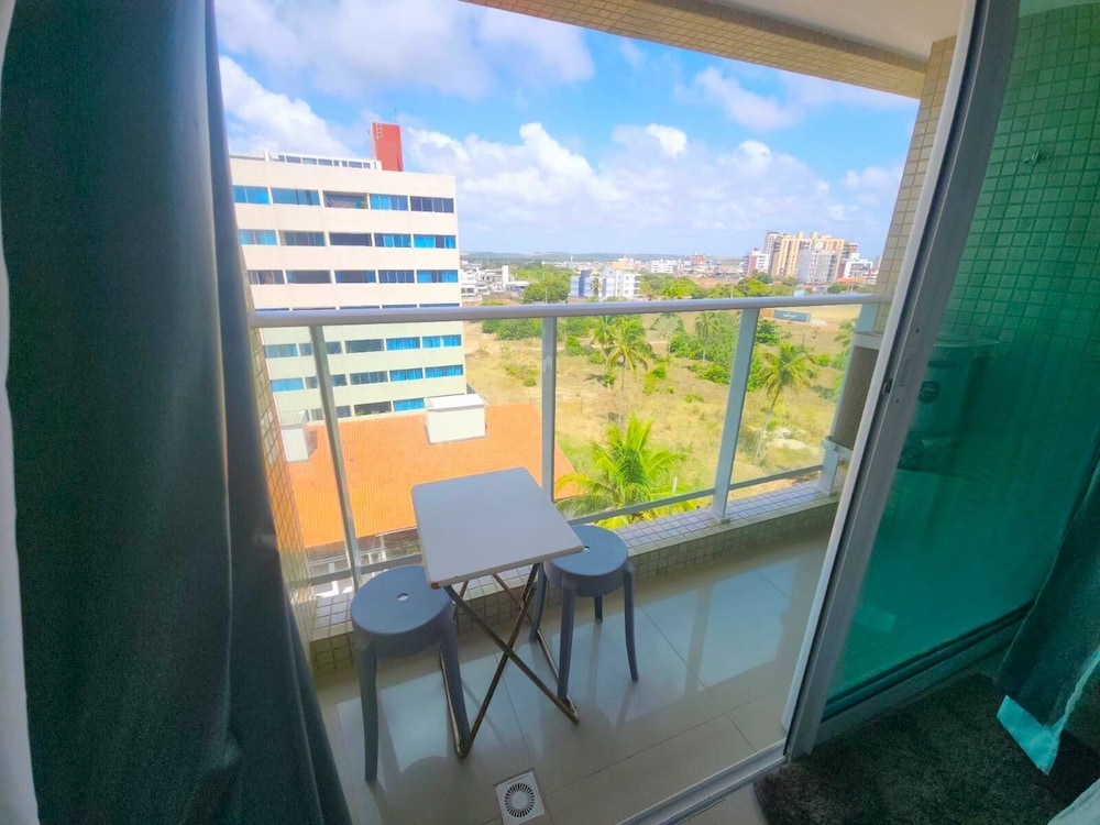 Your Complete Stay With a Rooftop Pool, 40m From the Beach in Cabedelo Cmzs
