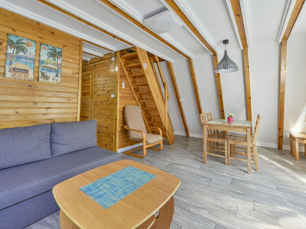 Wooden House in Kolobrzeg Near Sandy Beach
