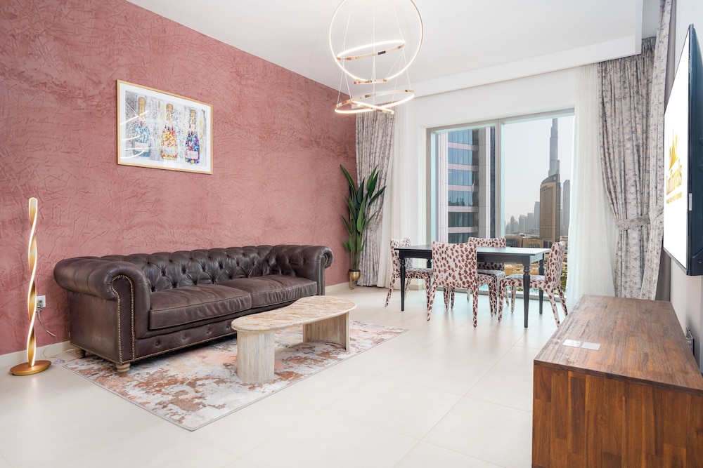 Lux BnB Downtown Views -II Burj Khalifa View — Dubai