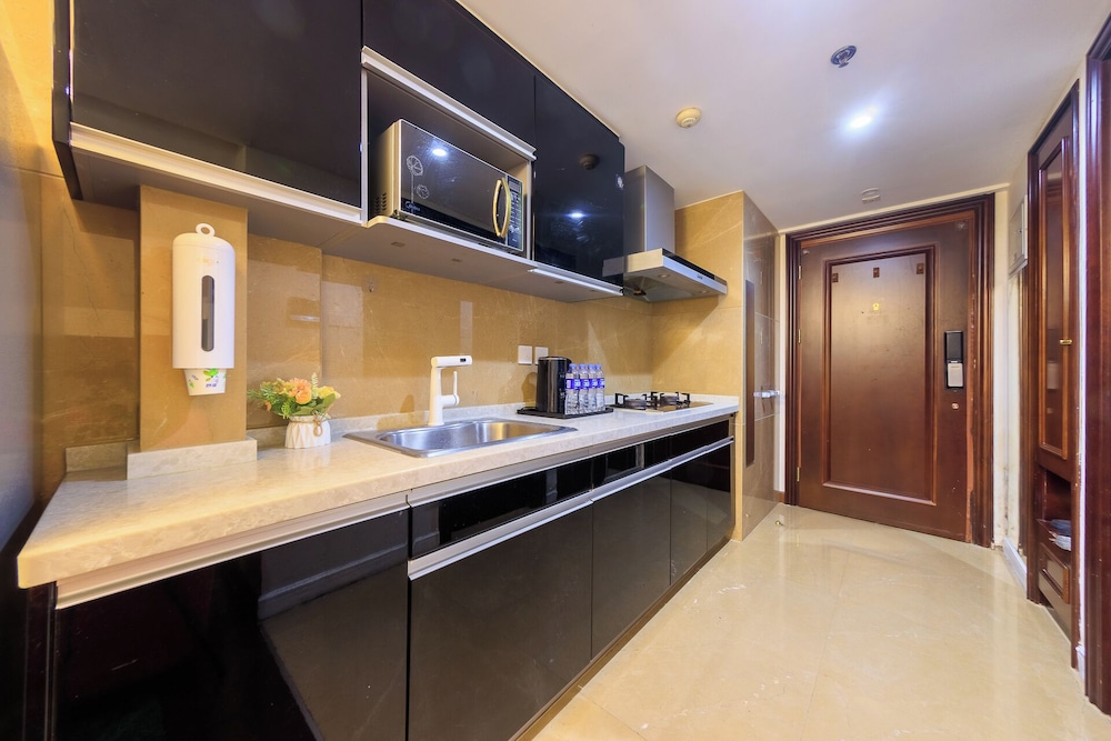 Beijing Sanlitun area duplex apartment