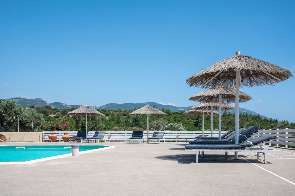 Samos Gem With Private Pool - Mantilada Village