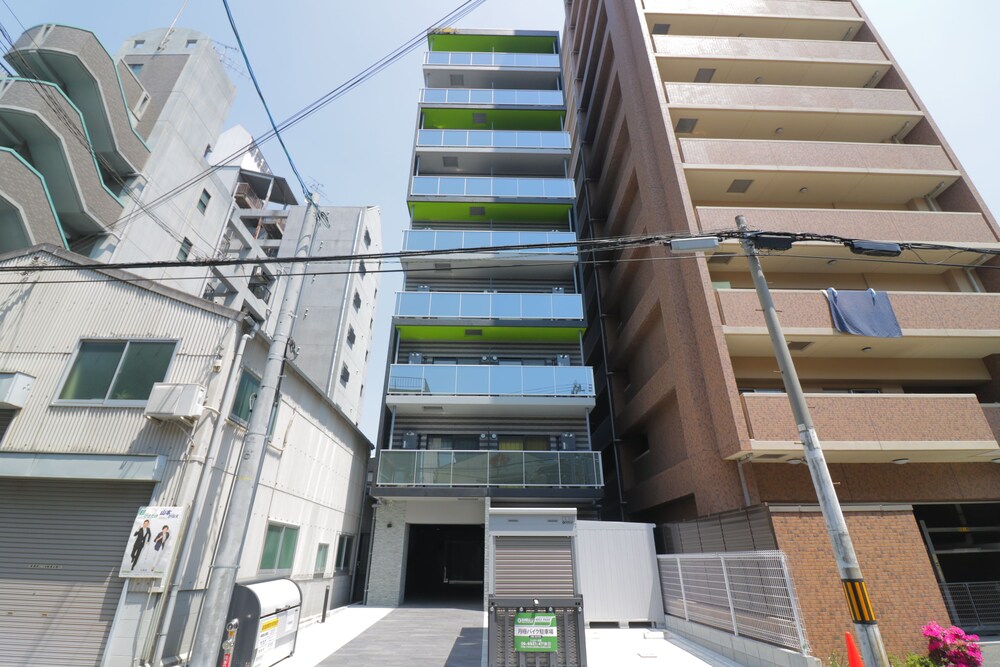 Modern Apartment Osaka Dome Mae