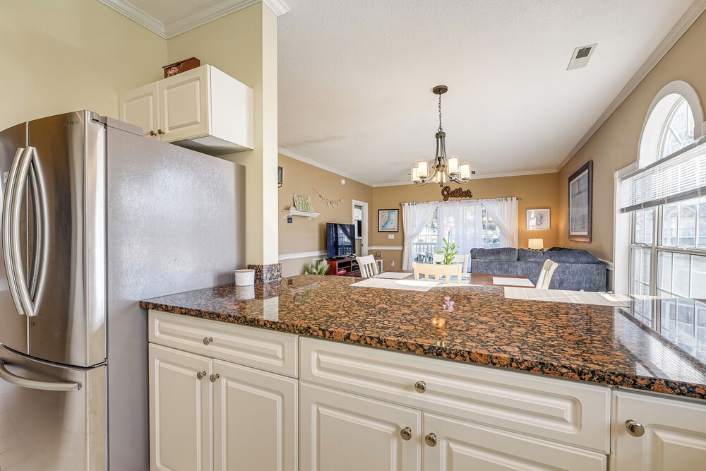 2 Mi to Broadway at the Beach: Condo w/ Pool!