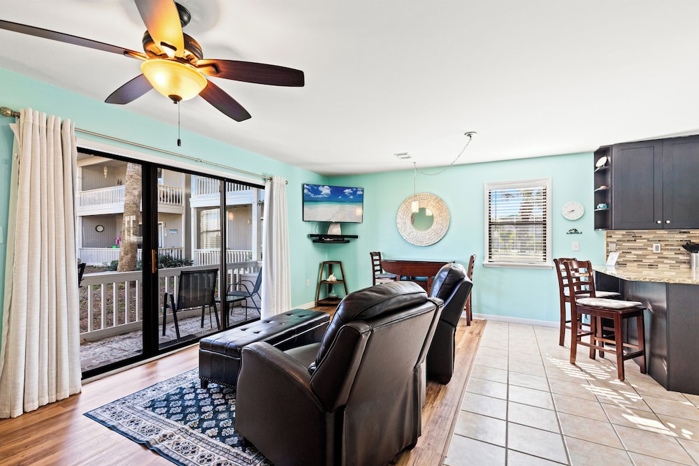 Beachwood Villas Escape 1bd/1ba Getaway-sleeps 4-steps From 30A Beaches!