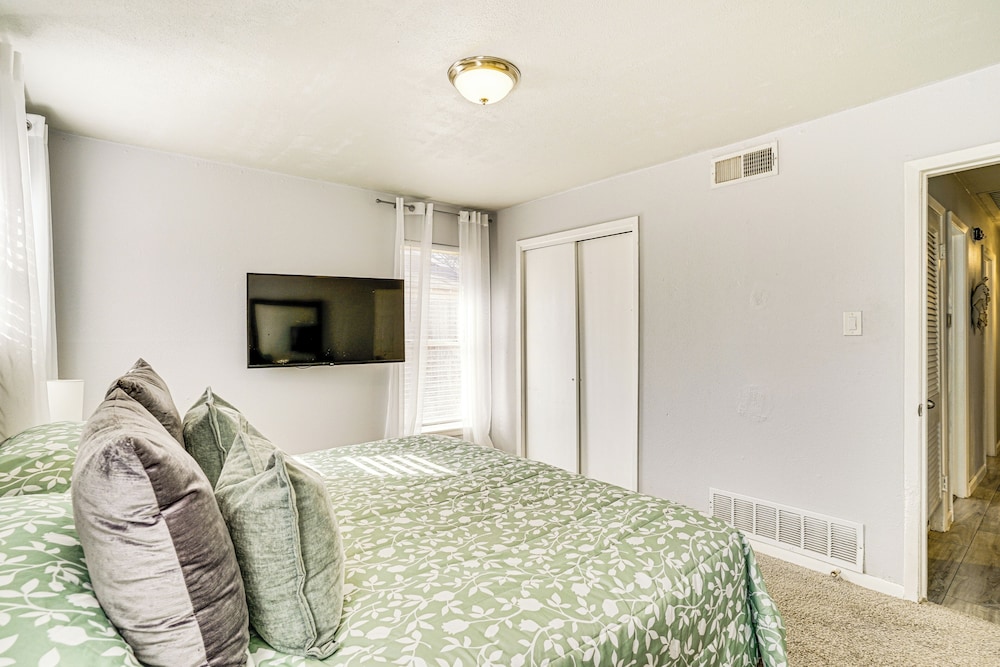 Patio & Fenced Yard: Newly Renovated Hurst Home!