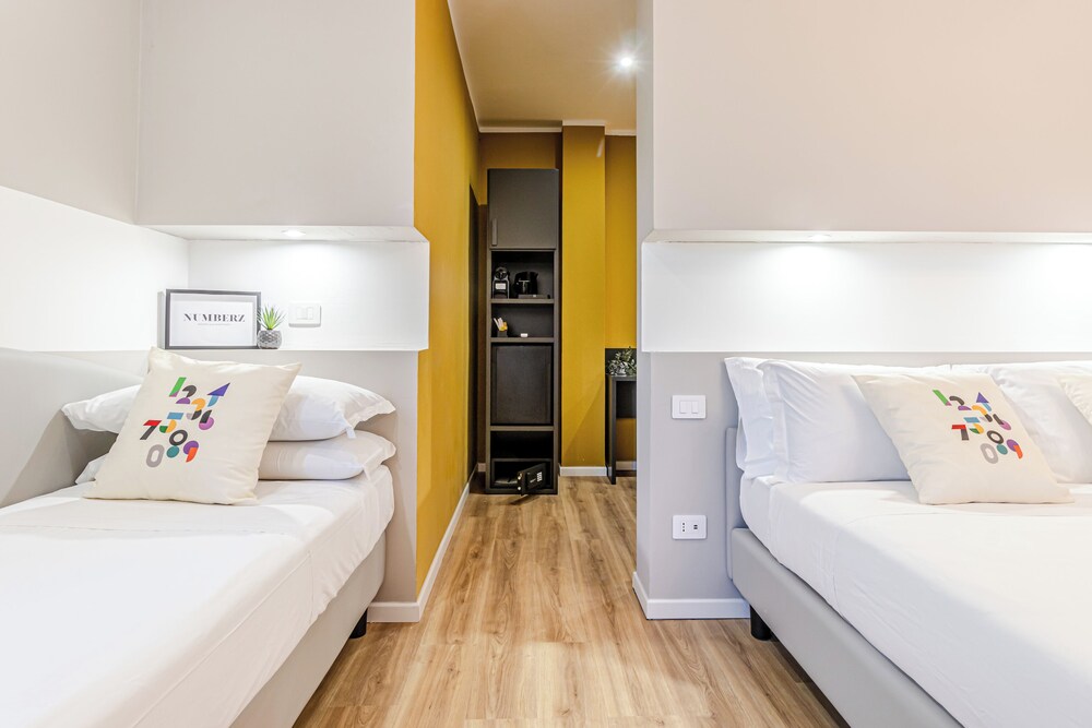 Numberz Rooms And Apartments