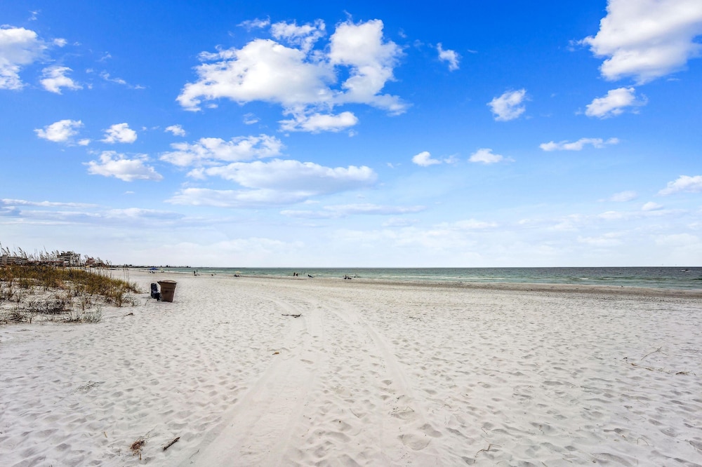 Beach House on the Sand