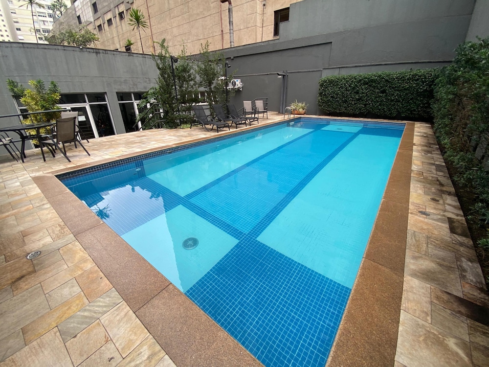 Flat 4 estrelas Wyndham Paulista