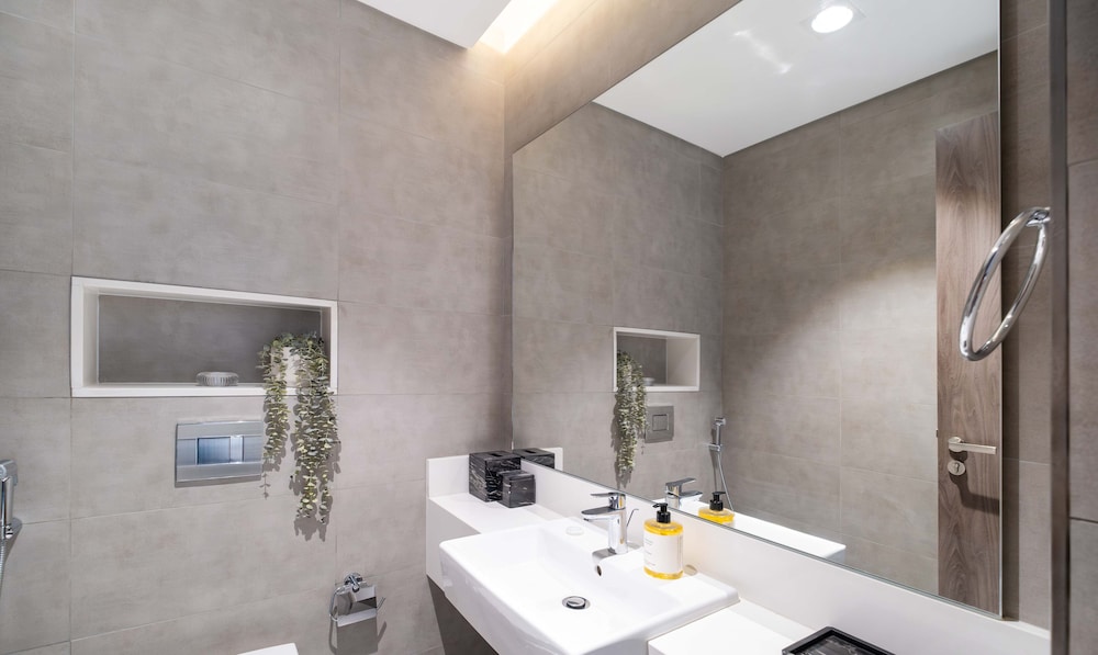 LUX The District One Lagoon View Suite
