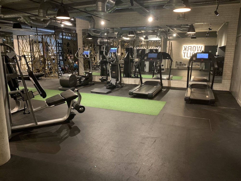 fitness center